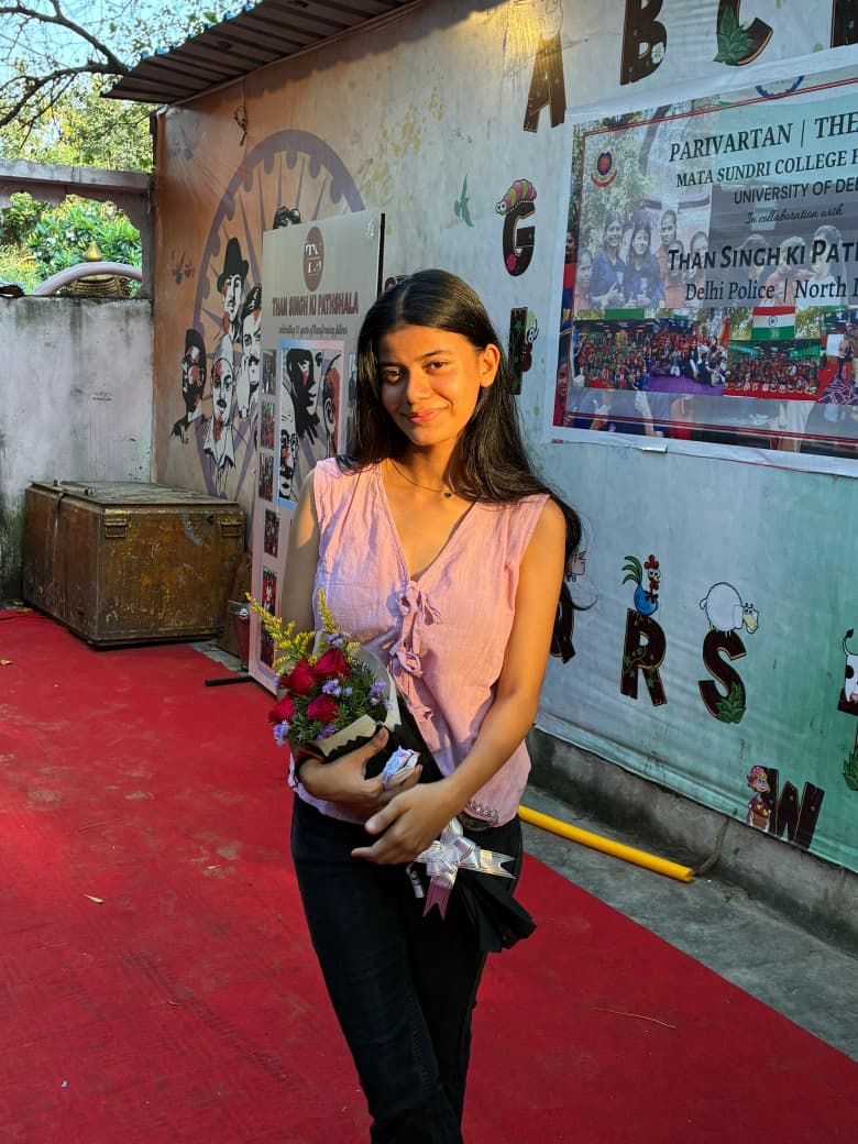 Aditi Bisht - Volunteer