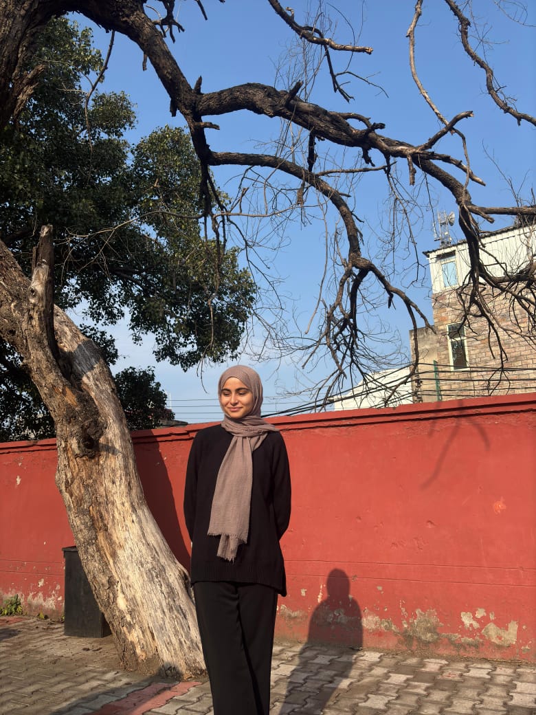 Seerat Bint E Manzoor - Volunteer