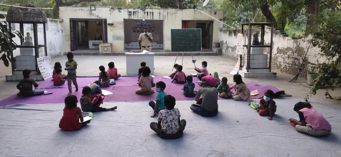 Children at Pathshala